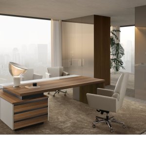 Table top 6 centimetres thick in walnut