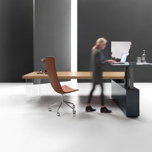 Kyo meeting room with matching sideboards