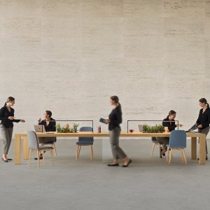 Kyo pedestal drawers beside the executive desk