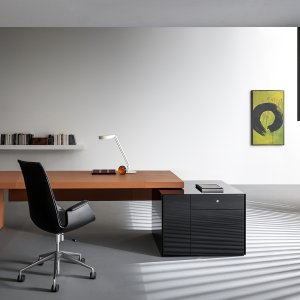 Bluetooth drawers of the Kyo executive storage