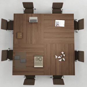 Kyo executive suite with boiserie wall panelling