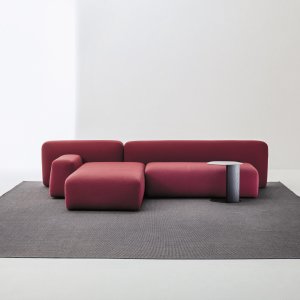 Suiseki armchair by LaCividina in a visitor area