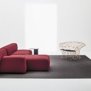 Reinforced seams of the Suiseki sofa
