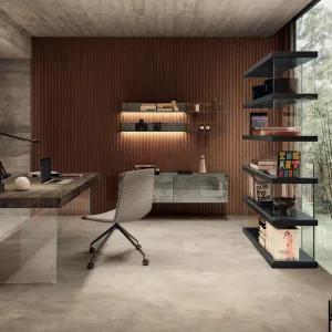 Suspended profile of the LAGO Air Desk