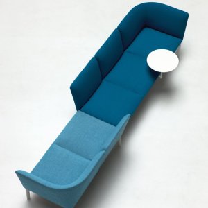 Side table matching the ADD seat module