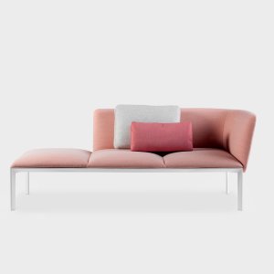 Square ADD island of 117 by 117 centimetres