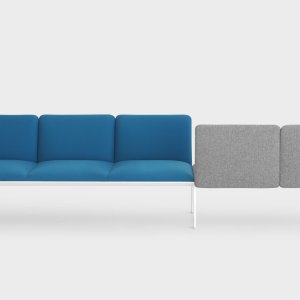 Modular ADD visitor seating in an Indian reception