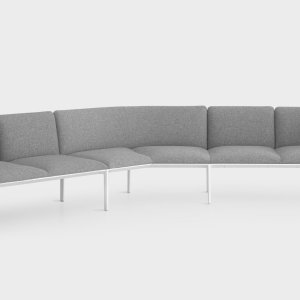 ADD SYSTEM by Lapalma furnishing a full office floor