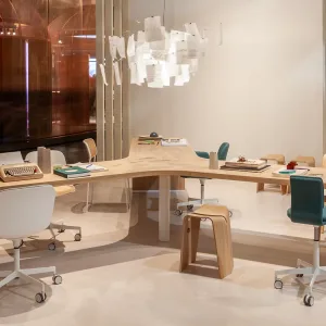 Brunch Lapalma high table at 110 cm