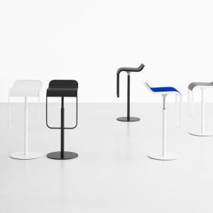 LEM stool by Lapalma at an office counter in India