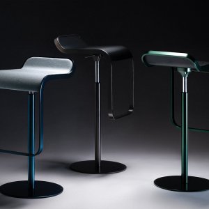 Integral polyurethane seat of LEM outdoor