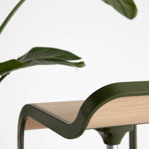 LEM S81 stool at a fixed height of 80 cm