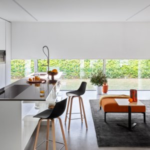 Miunn design stool in a members lounge
