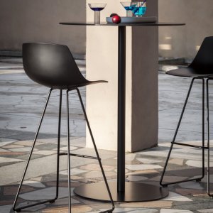 Hide-covered seat designed by Karri Monni