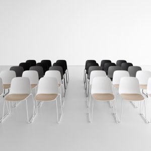 Seela by Lapalma with polypropylene armrests