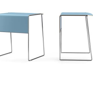 Link Outdoor chair in metal mesh