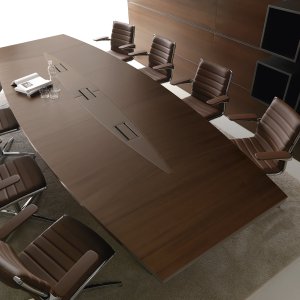 Tall Lloyd credenza H 153 with full height integrated handle