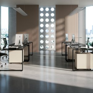 Support bar of the Loft Bridge unit