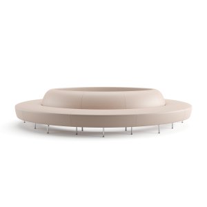Centre module of the Arper Loop sofa