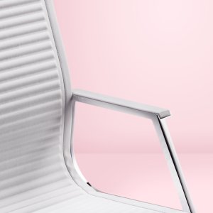 Conference table surrounded by Nulite executive chairs