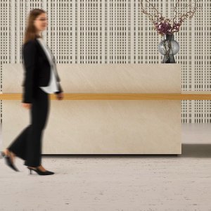 Double composition of the Kyo Reception by Martex in a wide hall