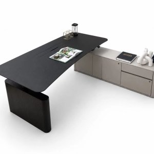 Six-seat Otto bench by Martex, oval shaped tops