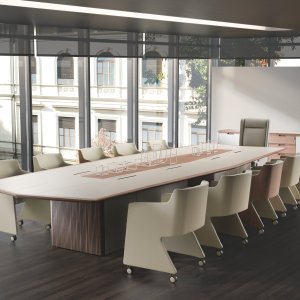 Access route through a corridor to the boardroom
