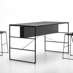 Double workstation of the 20.Venti system by MDF Italia