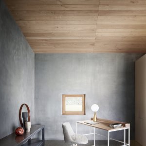 Brushed open-pore oak top of the 20.Venti Home