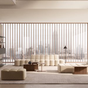 Array designed by Snøhetta for mdf italia