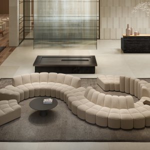 Inside curve module of the Array sofa system