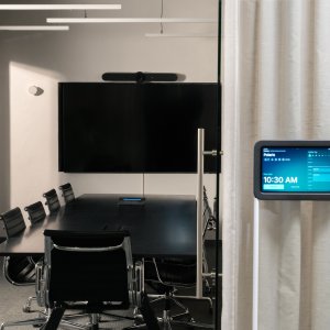 Framery Six serving a dense open plan office