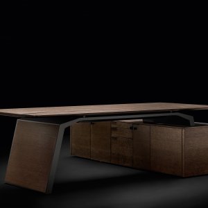 Complete Metar director suite with panelling and storage
