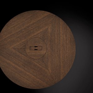 Discussion corner with the 120 cm round Metar table