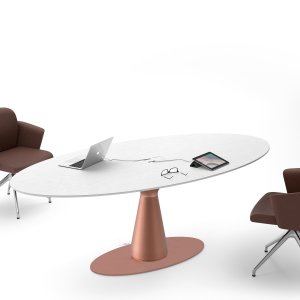 Metar 440 cm conference table for the full board