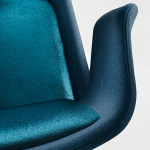Lumbar cushion of the Nordic executive chair