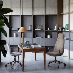 Direzionale version of Synua with medium backrest