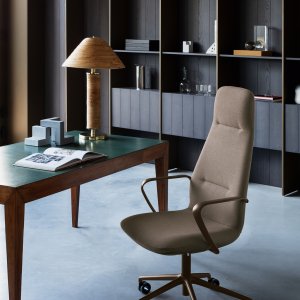 Milani Synua presidenziale with high backrest
