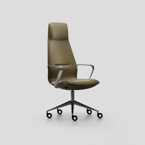 Locking lever on the left side of the seat