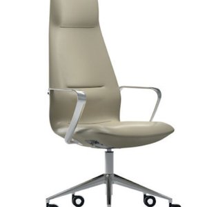 Upholstered shell of Synua in catalogue fabric
