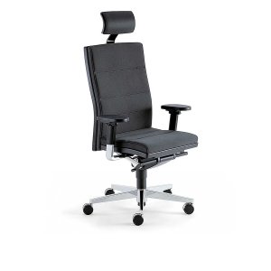 Ergonomic office chairs for control rooms: Sedus mr.24 with comfort neck support