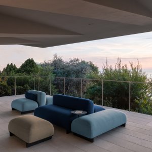 One-seat Ralik bench module