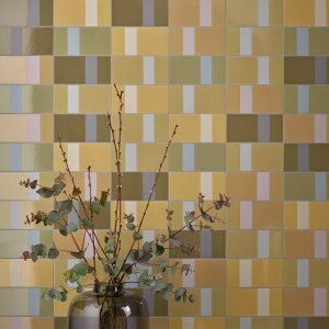 Vertical laying of Diarama tiles