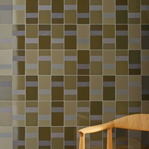 Horizontal laying of Diarama tiles