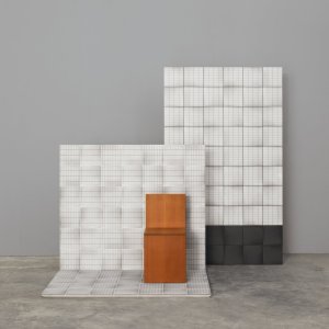 Aurore tiles flowing from indoor floor to covered verandah
