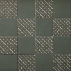 Dintorni Dama pattern in the Neve Sole and Ombra variants