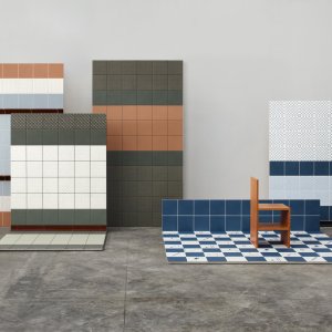 Cafeteria with a coloured Dintorni floor