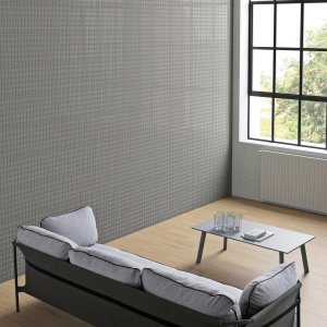Punto Up Matt Blue, matt blue listel with raised dot