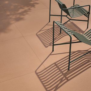Conference room floored in Pico porcelain by Mutina