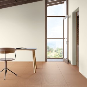 Shaded terrace paved with Pico UP R11 texture